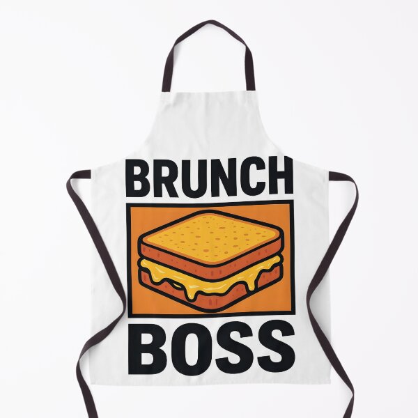 Item preview, Brunch Boss Vector Tee for Home Grill Gourmet Gurus designed and sold by WAUZ.