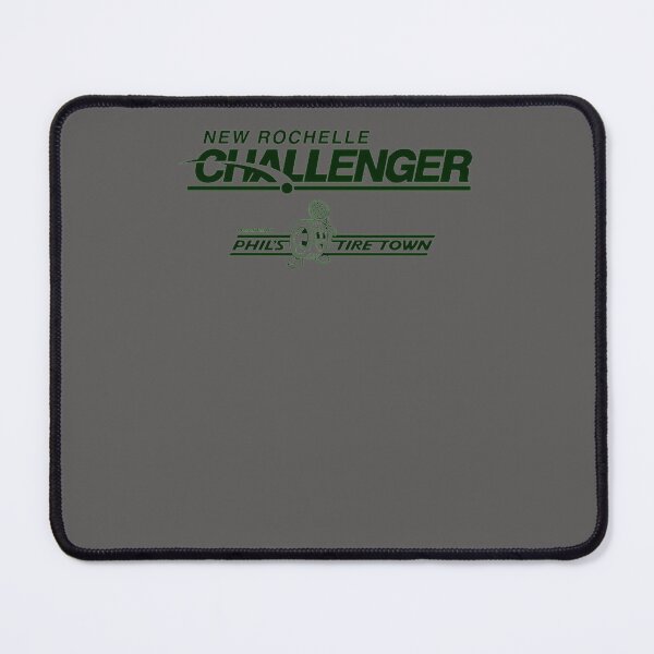 Item preview, NEW-ROCHELLE-CHALLENGER-2019-(GREEN-TEXT)-T-SHIRT designed and sold by DorianStormer.