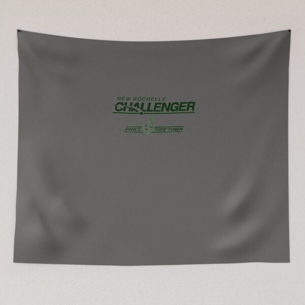 Item preview, NEW-ROCHELLE-CHALLENGER-2019-(GREEN-TEXT)-T-SHIRT designed and sold by DorianStormer.