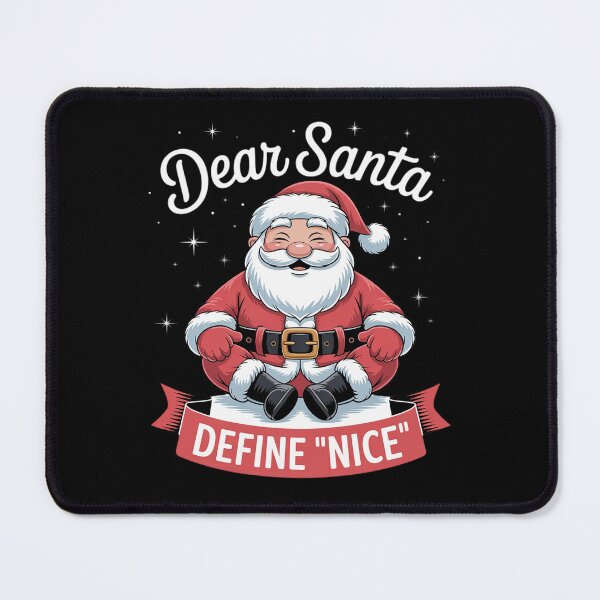 Item preview, Dear Santa Define Nice Christmas Santa Xmas Family designed and sold by CultureSpec.