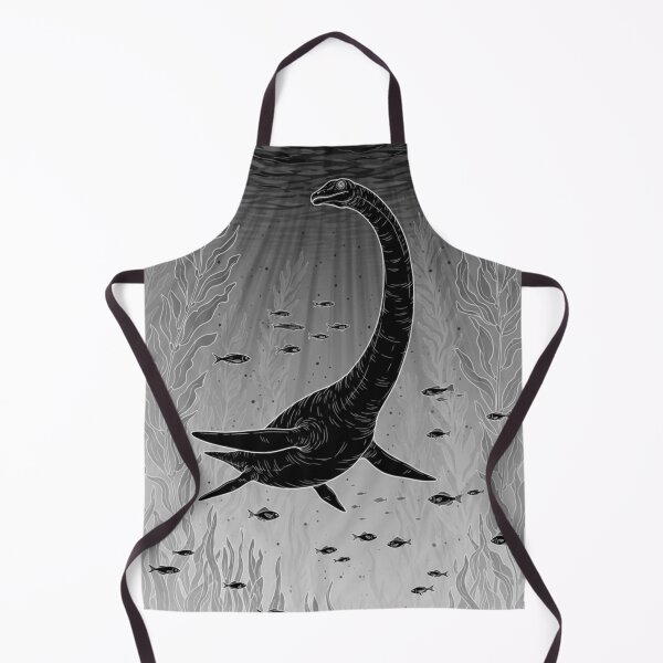 Item preview, Elasmosaurus reptile underwater - inverted designed and sold by Dali RB.