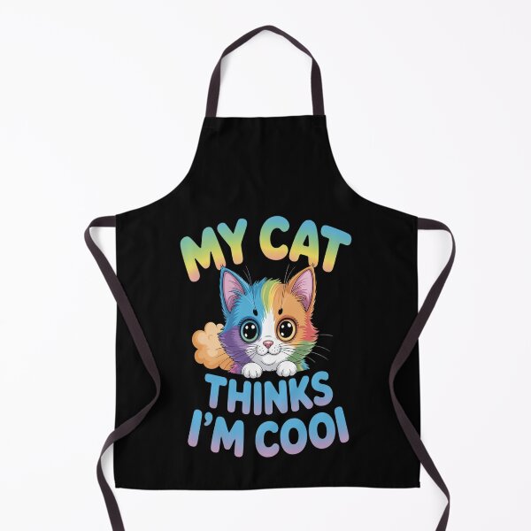 Item preview, My Cat Thinks I'm Cool Fanny Dog designed and sold by kakashinn.