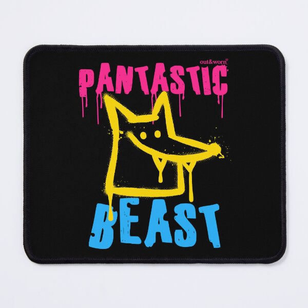 Item preview, Pantastic Beast - Pansexual Design designed and sold by outandworn.