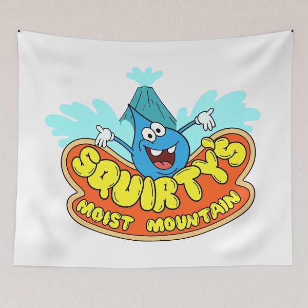 Item preview, Squirty's Moist Mountain designed and sold by FDNY.
