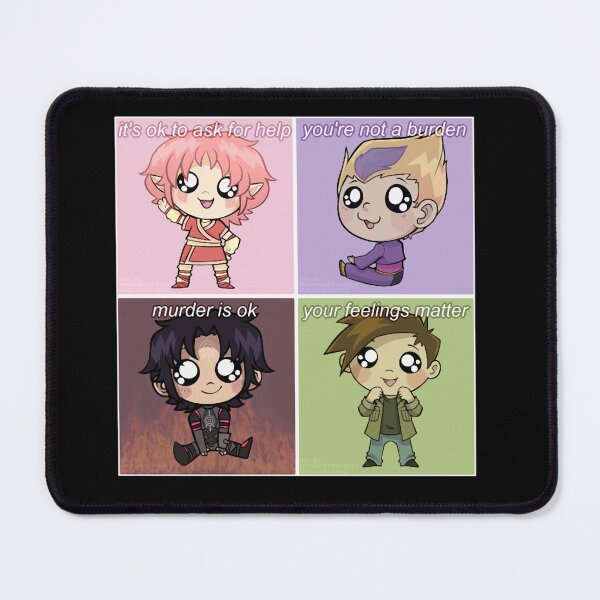 Item preview, Chibi Code Lyoko meme Premium  designed and sold by kiaray5454.