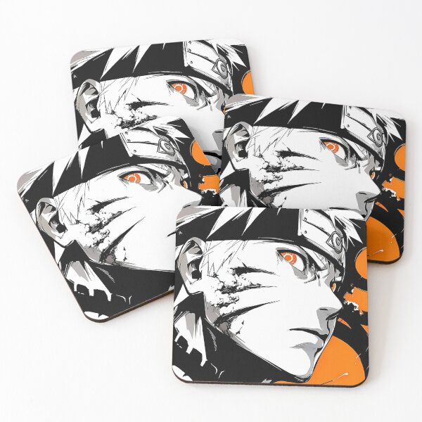 Item preview, Vibrant Fox Warrior – Bold Orange Anime Illustration designed and sold by Dyan4.