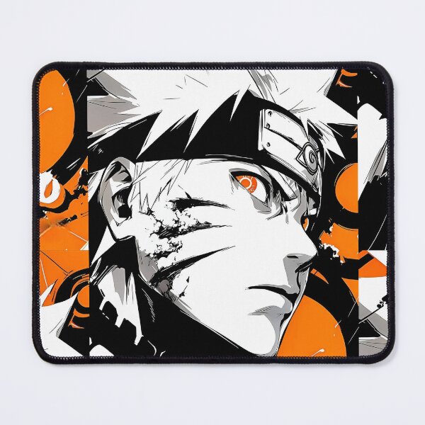 Item preview, Vibrant Fox Warrior – Bold Orange Anime Illustration designed and sold by Dyan4.
