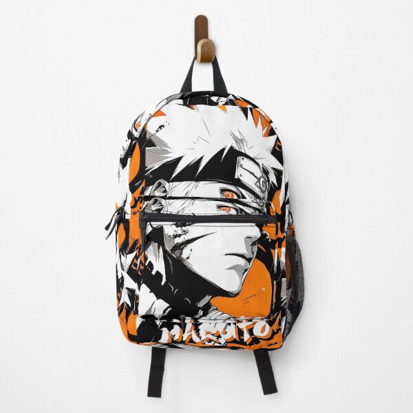 Item preview, Vibrant Fox Warrior – Bold Orange Anime Illustration designed and sold by Dyan4.