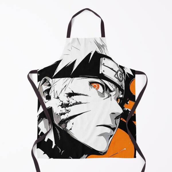 Item preview, Vibrant Fox Warrior – Bold Orange Anime Illustration designed and sold by Dyan4.