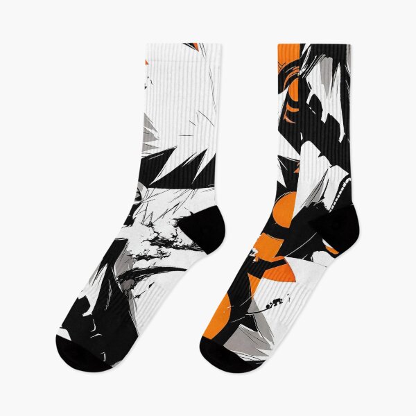 Item preview, Vibrant Fox Warrior – Bold Orange Anime Illustration designed and sold by Dyan4.