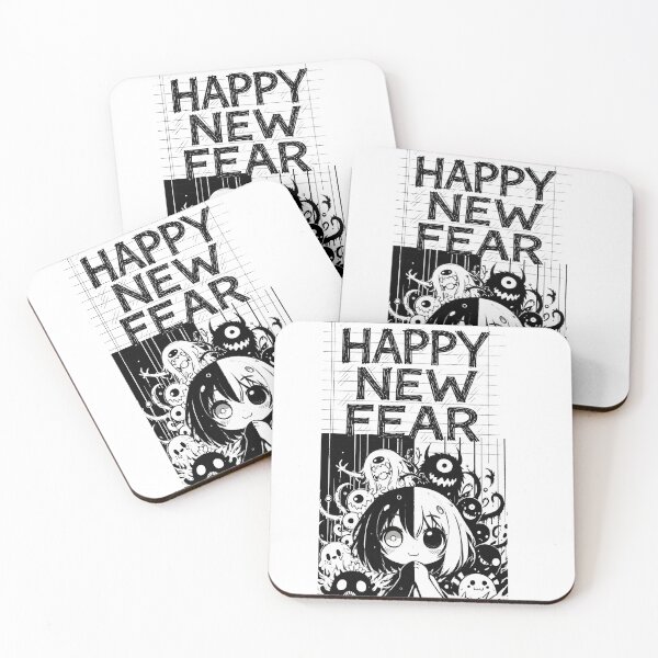 Item preview, Happy New Fear - ANIME MANGA  designed and sold by Saint Arts Studio.