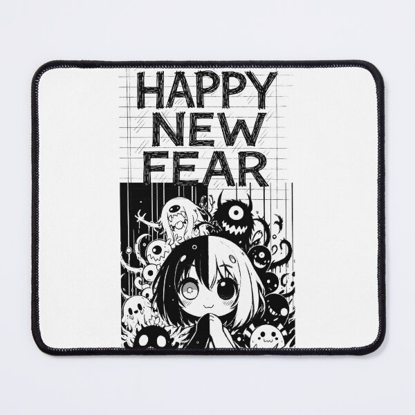 Item preview, Happy New Fear - ANIME MANGA designed and sold by Saint Arts Studio.