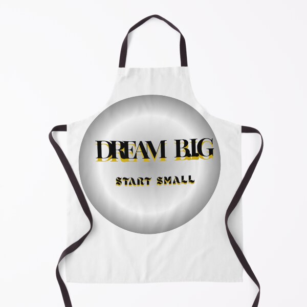 Item preview, Dream Big Start Small – Positive Mindset Poste designed and sold by LyvonArt.