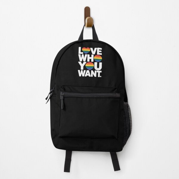 Item preview, Love Who You Want Gay Pride LGBT designed and sold by MathisBellanger.