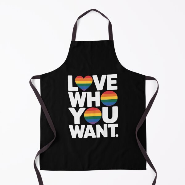 Item preview, Love Who You Want Gay Pride LGBT designed and sold by MathisBellanger.