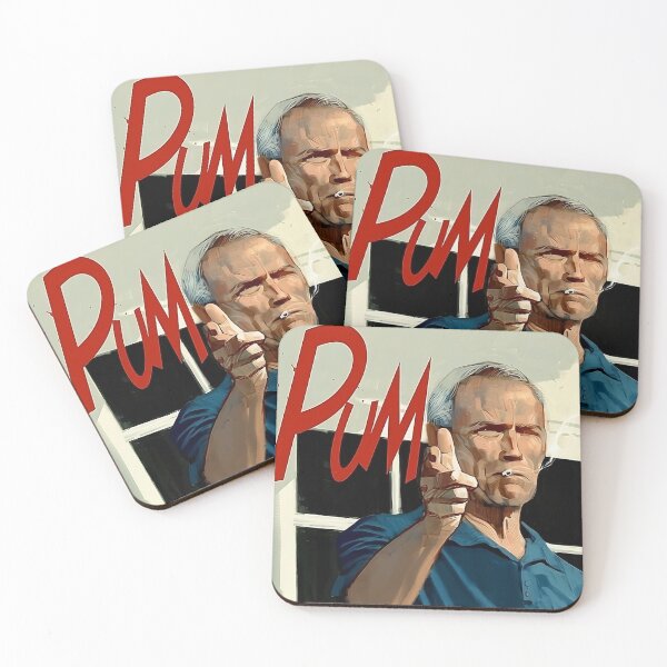 Item preview, Clint Eastwood Portrait  (2008) designed and sold by thesnakeater.