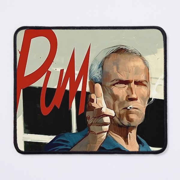 Item preview, Clint Eastwood Portrait (2008) designed and sold by thesnakeater.