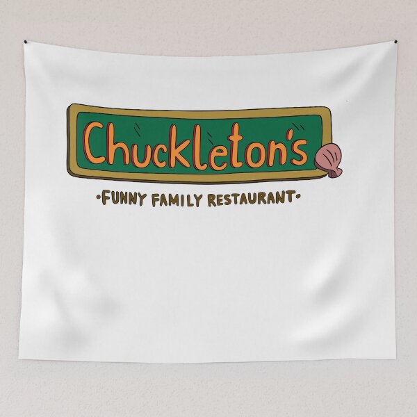 Item preview, Chuckleton's Family Restaurant designed and sold by FDNY.