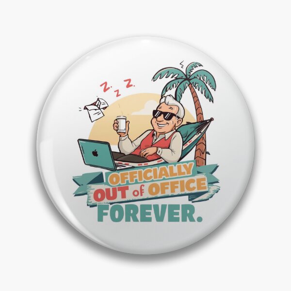 Item preview, Senior Administrator, Gift For Retirement "Officially Out Of Office FOREVER" designed and sold by sz0g0.