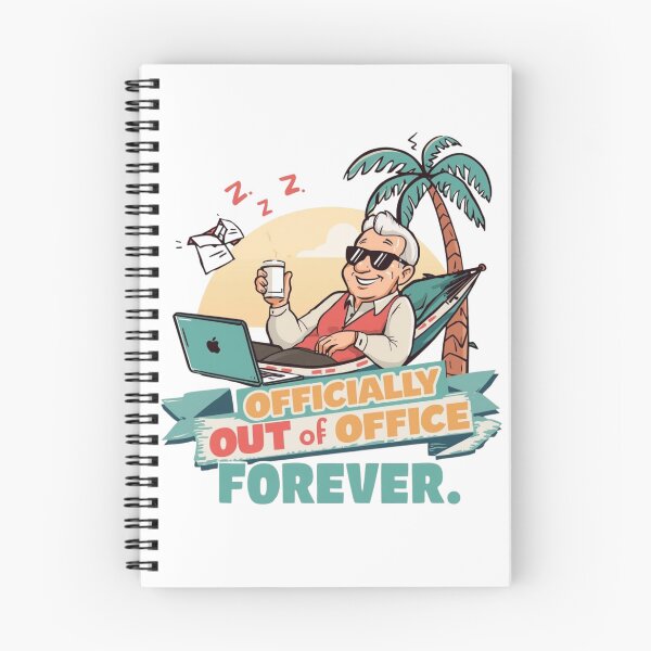 Item preview, Senior Administrator, Gift For Retirement "Officially Out Of Office FOREVER" designed and sold by sz0g0.