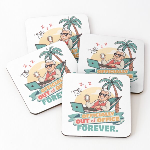 Item preview, Senior Administrator, Gift For Retirement "Officially Out Of Office FOREVER" designed and sold by sz0g0.