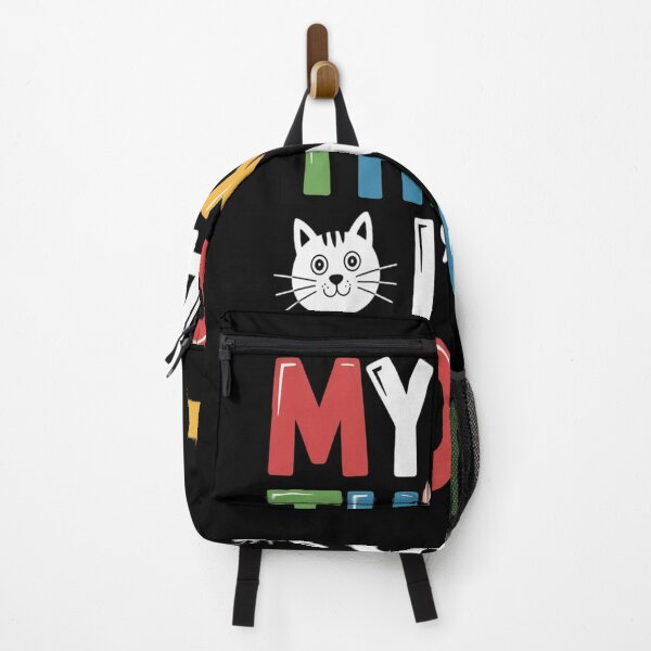 Item preview, My Cat Thinks I'm Cool Funny Cat Lover designed and sold by kakashinn.