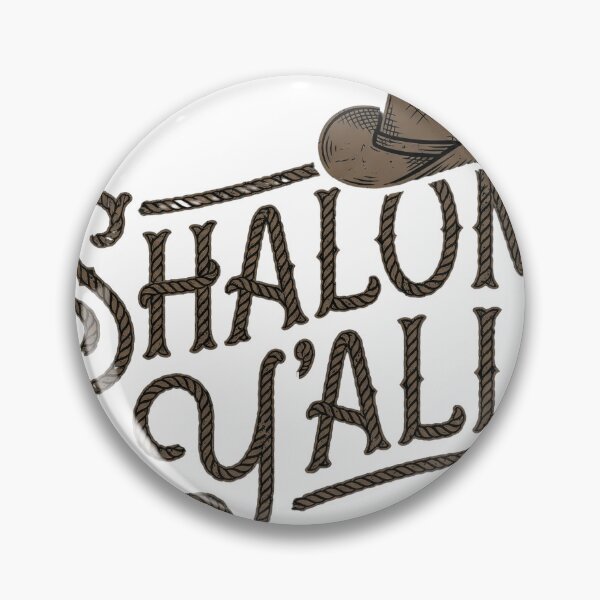 Item preview, Shalom Y'all Western Jewish Cowboy designed and sold by FestiveFuel.