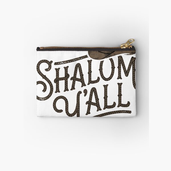 Item preview, Shalom Y'all Western Jewish Cowboy designed and sold by FestiveFuel.