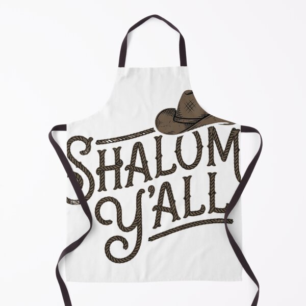 Item preview, Shalom Y'all Western Jewish Cowboy designed and sold by FestiveFuel.