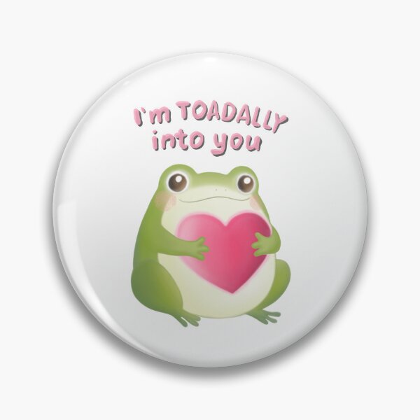 Item preview, Cute Frog with Heart – “I’m All Yours” designed and sold by LiudmylaMaika.