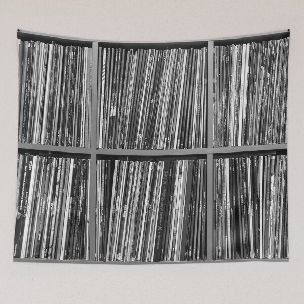 Item preview, Organized Heavy Metal Vinyl Record Collection Black And White designed and sold by Paul Thompson Photography.