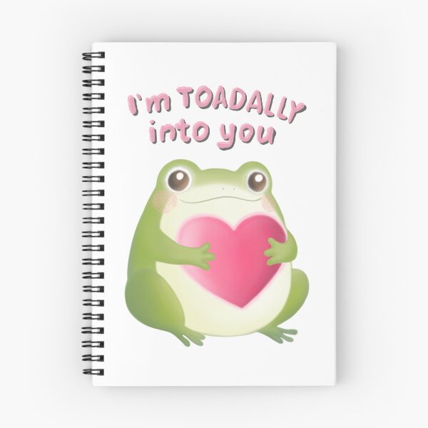 Item preview, Cute Frog with Heart – “I’m All Yours” designed and sold by LiudmylaMaika.