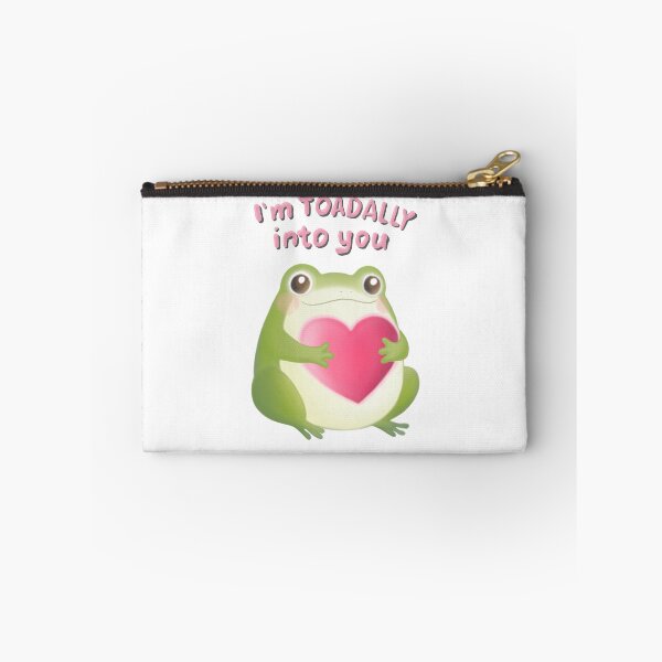 Item preview, Cute Frog with Heart – “I’m All Yours” designed and sold by LiudmylaMaika.