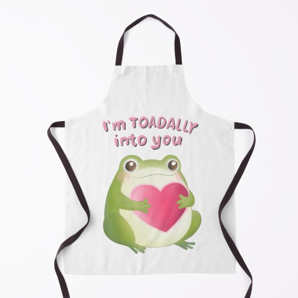 Item preview, Cute Frog with Heart – “I’m All Yours” designed and sold by LiudmylaMaika.