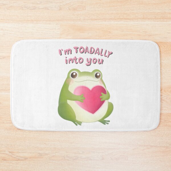 Item preview, Cute Frog with Heart – “I’m All Yours” designed and sold by LiudmylaMaika.