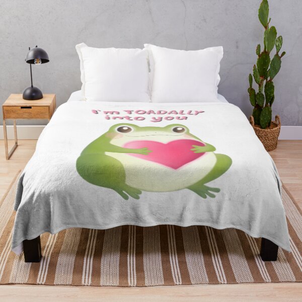 Item preview, Cute Frog with Heart – “I’m All Yours” designed and sold by LiudmylaMaika.