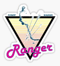 Dungeons & Dragons Class Shirt - Ranger Sticker
