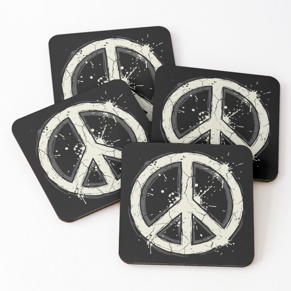 Item preview, Peace symbol Grunge style designed and sold by drizzd.