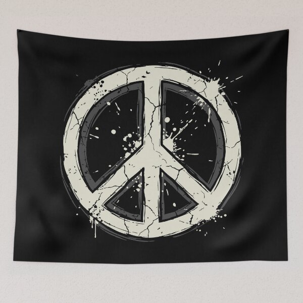Item preview, Peace symbol Grunge style designed and sold by drizzd.