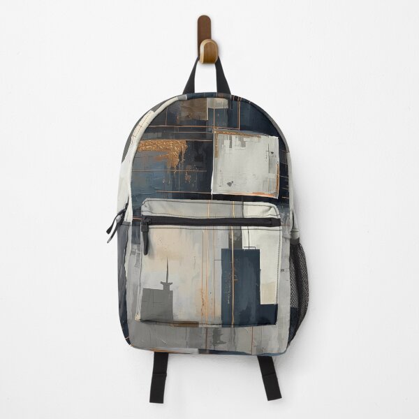 Item preview, Urban Geometry Abstract City Skyline designed and sold by apeles68.