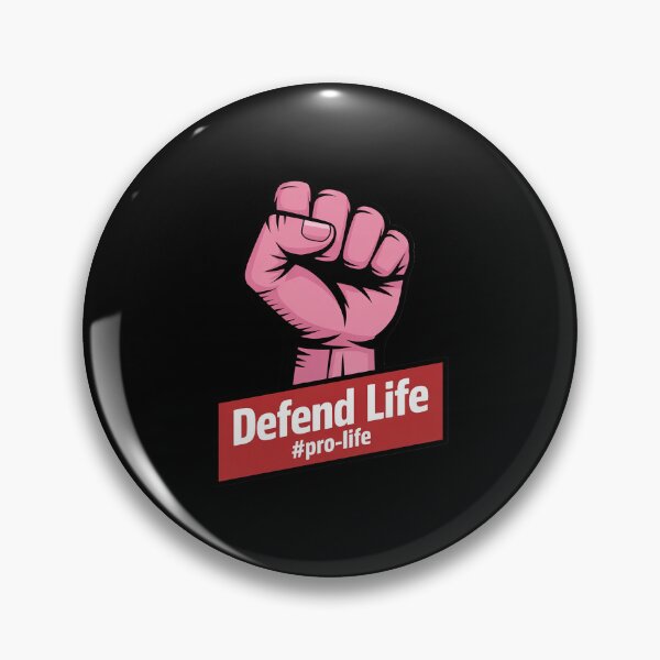 Item preview, Defend Life Pro-Life Womens Raised Fist Unborn Pro Life designed and sold by CultureSpec.