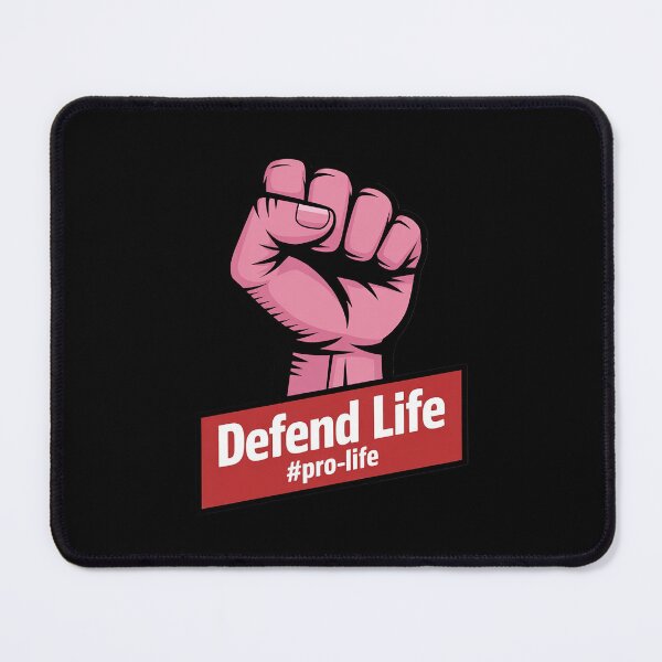 Item preview, Defend Life Pro-Life Womens Raised Fist Unborn Pro Life designed and sold by CultureSpec.