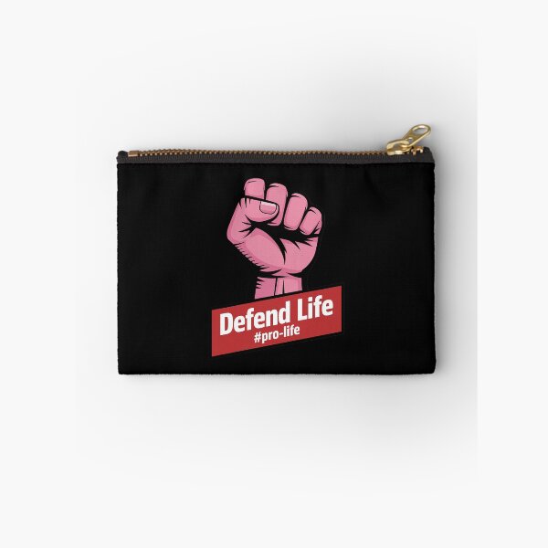 Item preview, Defend Life Pro-Life Womens Raised Fist Unborn Pro Life designed and sold by CultureSpec.