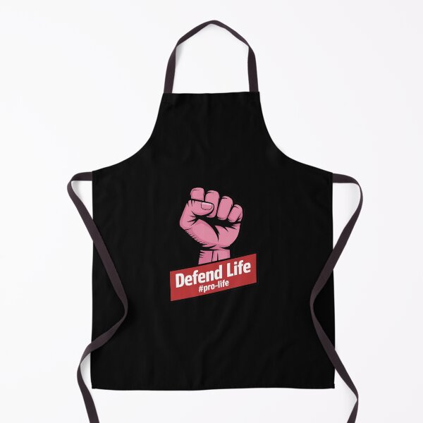 Item preview, Defend Life Pro-Life Womens Raised Fist Unborn Pro Life designed and sold by CultureSpec.