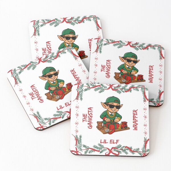 Item preview, Gangsta Wrapper designed and sold by CiandrosMerch.