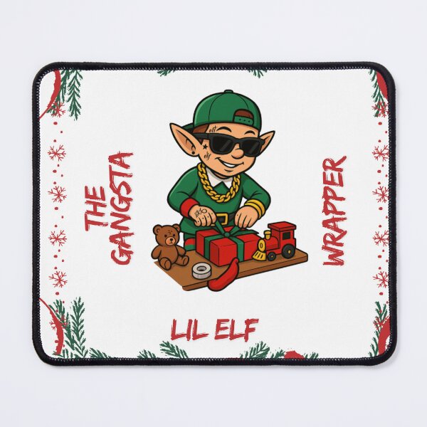 Item preview, Gangsta Wrapper designed and sold by CiandrosMerch.