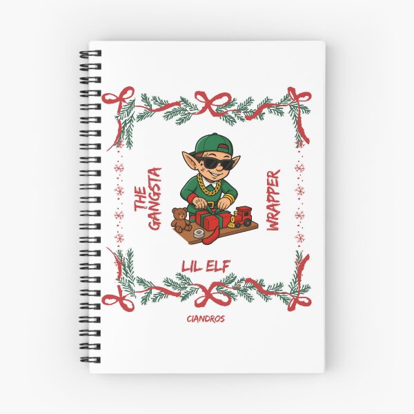 Item preview, Gangsta Wrapper designed and sold by CiandrosMerch.