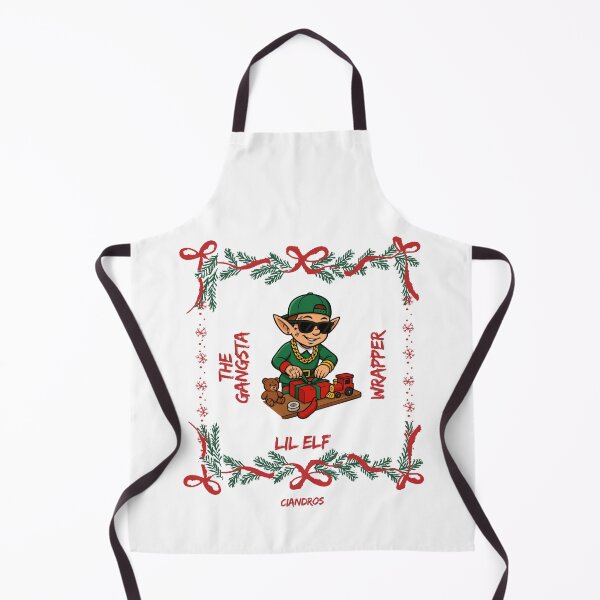 Item preview, Gangsta Wrapper designed and sold by CiandrosMerch.