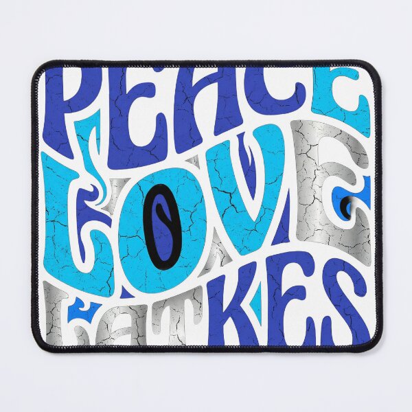 Item preview, Peace Love Latkes Retro Hanukkah 70s designed and sold by FestiveFuel.