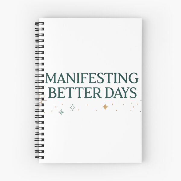 Item preview, Manifesting better days  designed and sold by Lucky 777.